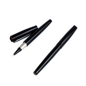 Оптовая продажа, дизайнерская шариковая ручка с логотипом, роскошная рекламная металлическая гелевая шариковая ручка, набор шариковых ручек с подарочной коробкой - Product Image 1