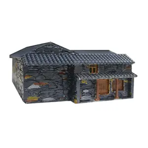 Customized 3D Printing Service Large Size Custom 3D Prototype Model Building House