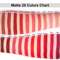 Vente en Gros Sans Logo Rouge À Lèvres Liquide Mat Vegan Étanche Private Label Luxe Brillant Shimmer Lip Gloss Base DIY Brillant À Lèvres Pas Cher