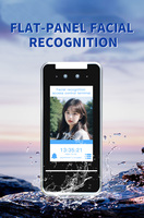 Système de contrôle d'accès intelligent pour école avec reconnaissance faciale, écran tactile, QR, biométrie, reconnaissance faciale, vision nocturne, machine de pointage des présences