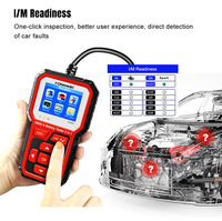Probador de Baterías para Autos y Motocicletas KONNWEI KW681 de Shenzhen Jiawei Hengxin Digital, Herramienta de Diagnóstico OBDII