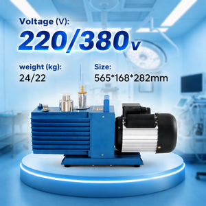<span class=keywords><strong>Pompe</strong></span> à vide rotative à palettes à connexion directe pour laboratoire électrique 2XZ-4 - Product Image 5