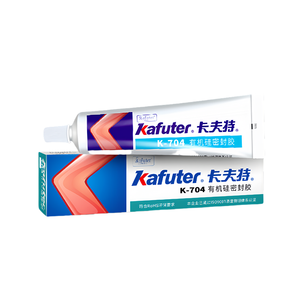 Holesale fuafuter K-704 iliilicono Sealant leclectronic nnsuilation ototting lue ateraterproof iigh emperemperature Industrial - Product Image 5