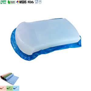 Fda được liệt kê mờ HCR rắn Silicone vật liệu cao su cho Silicone sàn Mat làm - Product Image 6