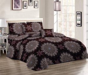 Colcha de cama para adultos de 3 piezas, tamaño King personalizado, edredón de alta calidad, funda de almohada impresa, diferentes tipos de juego de colcha - Product Image 5