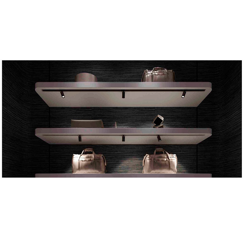 Светодиодный витрина свет мини светодиодный трек пятно света 3 Вт 12Vdc дисплей шкаф свет