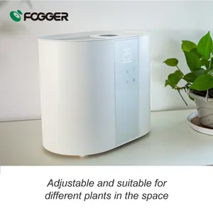 नई 2 में 1 शांत धुंध मुक्त हवा humidifier बड़े क्षमता स्मार्ट अल्ट्रासोनिक अद्वितीय humidifier विसारक