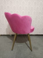 Chaise vanité légère pour salon et chambre à coucher, fauteuil de bureau de loisir moderne à roulettes