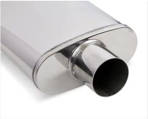 Suministro de fábrica, accesorios de sistema de escape automático de alto rendimiento, tubo de escape de silenciador de coche Universal pulido de acero inoxidable 409 - Product Image 5