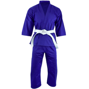 Uniformes de judo sur mesure de haute qualité avec broderie Couleurs personnalisées 100% coton - Product Image 4