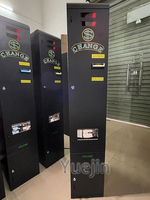 Distributeur automatique de pièces de monnaie personnalisé Jeu d'échange de jetons et amusement Garantie 1 an-Accepteur de pièces de monnaie