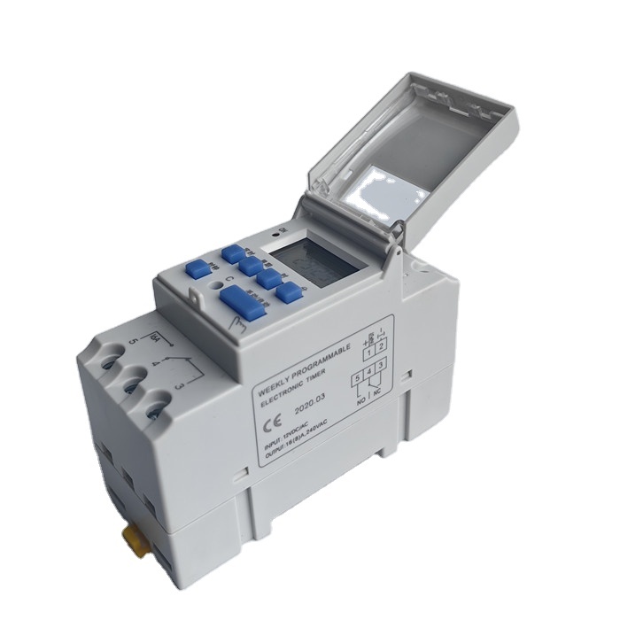 Weekly <strong>Programmable</strong> Time Delay <strong>Timer</strong> Digital Time Switches