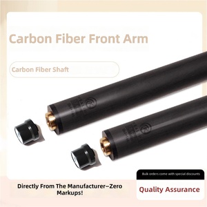 Queue de billard professionnelle de haute qualité en fibre de carbone pour la <span class=keywords><strong>compétition</strong></span> et l'entraînement au <span class=keywords><strong>snooker</strong></span> - Product Image 2