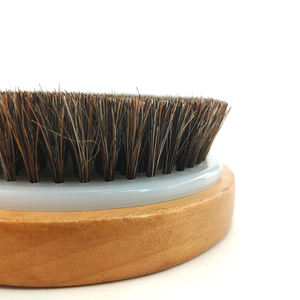 Cepillo de limpieza para la espalda Vbatty con mango de bambú ecológico y cerdas de crin de <span class=keywords><strong>caballo</strong></span> para <span class=keywords><strong>baño</strong></span> y ducha - Product Image 5