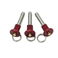 Goupille de sécurité à bille Ynch 65 mm, 4 mm, 6 mm, zinc M4