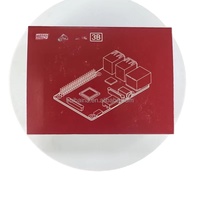 Raspberry Pi 3 Modelo B+ (B Plus) CPU de Cuatro Núcleos a 1.4 GHz y 64 Bits, Wifi, Raspberry Pi 3b+ Versión E14, Raspberry Pi 3B