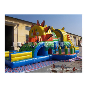 Inflatable <b>Slide</b> 18M <b>Large</b> Outdoor Children Commercial PVC Model Customizable - Product Image 1