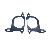 Autres accessoires d'éclairage automobile : Support de montage pour projecteur LED pour Toyota Prado 2024-2025 – Cadre de fixation pour éclairage automobile