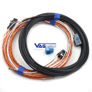 Telecamera Posteriore con Linee Guida <span class=keywords><strong>Highline</strong></span> e Cablaggio NUOVO per Audi A5 F5 S5 RS5 Q5 FY 2017-2024 8W8 827 566D 8W8827566D - Product Image 2