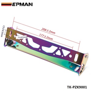 Soporte Ajustable para Matrícula EPMAN, para Toyota Honda EP-PZK9001 - Product Image 3