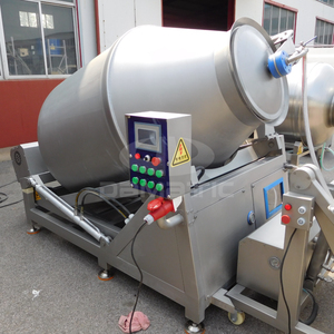 Gobelet sous vide de viande à haut rendement Marinator Machine à culbuter hydraulique Marinade de poulet sous vide Prix de la machine à rouler et à pétrir - Product Image 6