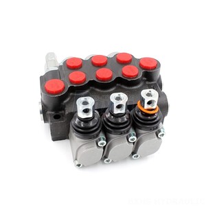 วาล์วไฮดรอลิกแบบหลายทาง P40 U78 U34 2OT YW 250 บาร์ 3 ทาง แบบแมนนวล SAE8 โฟลว์ 6 ทาง ผลิตจากเหล็กหล่อ - Product Image 5