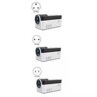 Projecteur portable intelligent HY450 2025 1080P Mini Proyector Android 11 700ANSI 4K Vidéo 2G RAM Lampe LCD WiFi Nouveau Mini Projecteur