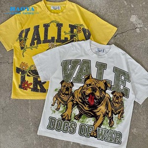 Tùy Chỉnh Heavyweight Bông Người Đàn Ông Của T-Shirt Chất Lượng Cao Thời Trang Đường Phố Với Dày Cổ Áo Quá Khỗi Cắt Boxy Đồ Họa Thiết Kế Độc Đáo - Product Image 4