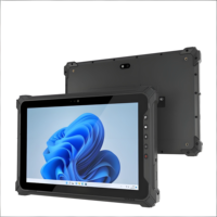 Nueva Tablet PC Resistente de 10.1 Pulgadas con Windows 10, Intel, 8 GB de RAM, 128 GB de ROM, WIFI, 4G, GPS, IP65, Industrial, Resistente al Agua