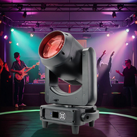 Faisceau 380w tête mobile lumières faisceau d'éclairage professionnel 380w 20R tête mobile pour DJ Disco événements fête location Lyre scène lumières