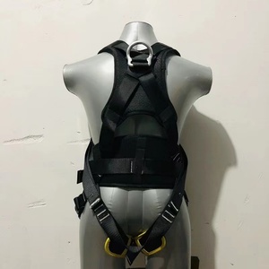 Arnés de Seguridad de Cuerpo Completo de Poliéster de Alta Calidad para Trabajo Aéreo, con Almohadilla de Inserción Rápida - Product Image 5