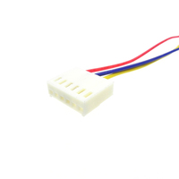 Câble de conversion personnalisé Molex 2510 pas de 2,5 mm 6 broches vers JST PH 2,0 mm 3 broches pour alimentation et moteur