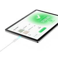 Terminal de point de vente (TPV) tablette Android 16 pouces avec NFC frontal, G99 6 Go 128 Go, avec support au sol pour kiosque, libre-service, dons d'église