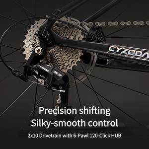 Nueva Llegada Bicicletas de Carreras de Carretera Venta Racing Kozo Road Bike Built-In Stellar Full-Color Smart Bike Computer para la pista - Product Image 5