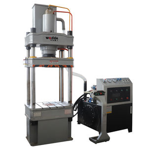 Machine de presse hydraulique YQ32 à trois faisceaux et quatre colonnes de 100 tonnes - Product Image 1