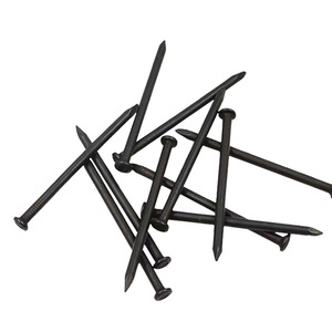 Vente en gros de clous de ciment en acier dur noir haute résistance clous spéciaux en <span class=keywords><strong>béton</strong></span> pour planche de mur de génie civil - Product Image 2