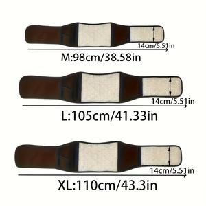 Ajustável auto aquecimento terapia magnética costas e cintura suporte cinto volta cinta massagem corpo cuidados cinto - Product Image 2