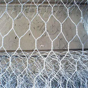Hot Galvanized Welded Iron Wire Mesh Landscape Gabion Cage River Protection Lead Wire Gabion