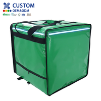 Sac isotherme personnalisable en bâche imperméable avec bandes LED réfléchissantes télécommandées 110L pliable