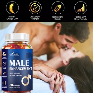 Gomitas para Agrandamiento Masculino OEM para Energía y Rendimiento, <span class=keywords><strong>Soporte</strong></span> de Fertilidad Masculina a Base de Maca, Fórmula Natural para la Libido y Vitalidad - Product Image 2