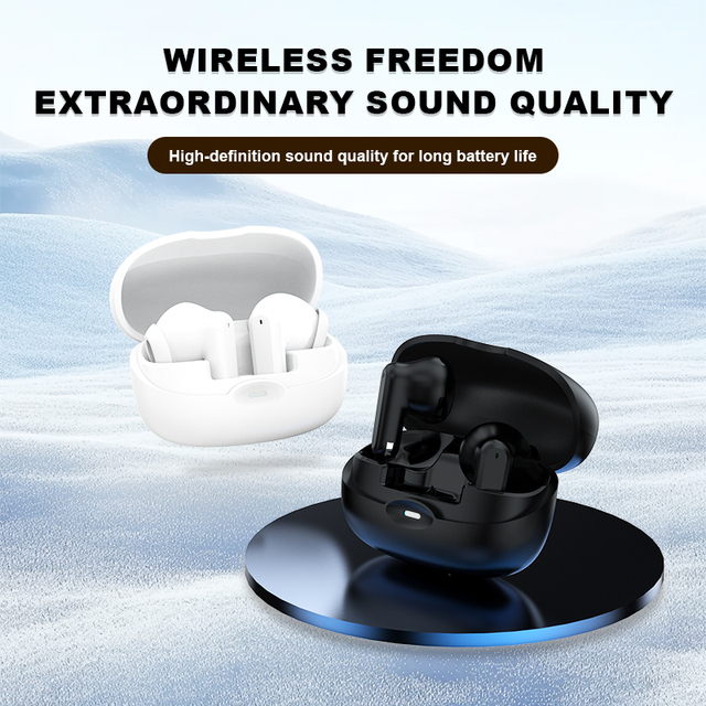 In-Ear Wireless Audio Earbuds HD Sound Quality Long Battery Life Comfortable Fit Bulk Wholesale OEM L15
