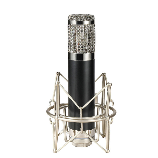 High Quality Large Diaphragm Condenser Microphone USB XLR Wired Noise Cancelling Studio Mic for Recording and Podcasting