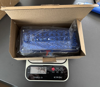 Hot Sale New Style 42 LED Rechteck Blau Krankenwagen Blitzlicht Öffentlicher Verkehr Notfall Auto Warn zubehör