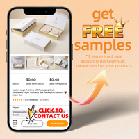 Boîtes en papier enduit écologiques personnalisées pour l'emballage de gloss à lèvres, avec taille et design esthétique sur mesure