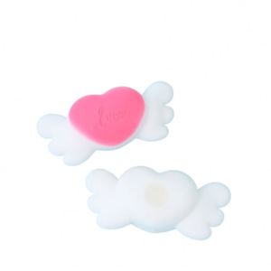 New Style 11cm Heart-Shaped Wings <b>Squishy</b> Toy TPR Material for 5-7 Years Old Kids Creative Stress Relief Gift Easy Mood Fun - Product Image 2
