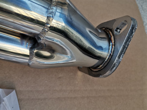 Выпускной коллектор из нержавеющей стали для TOYOTA SUPRA MK4 3,0 л NA <span class=keywords><strong>2JZGE</strong></span> - Product Image 4