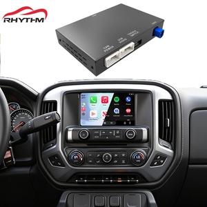 Rhythm Mirror Link Wireless Carplay Retrofit Kit For Chevrolet Silverado Equinox 2014-2018 8 inch screen Android <b>Auto</b> - Product Image 1