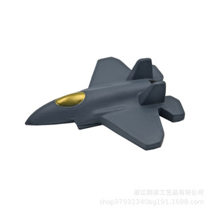 ของเล่นคลายเครียดรูปเครื่องบินรบ Pu F-35 สำหรับเด็กอายุ 8-13 ปี ของเล่นฟิดเจ็ตสำหรับทุกเพศ - Product Image 4