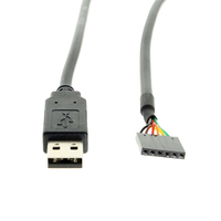 Nuevo Cable Serial USB a FT232 FT232RL Uart 3.3V 5V TTL de Utech FTDI OEM 2026