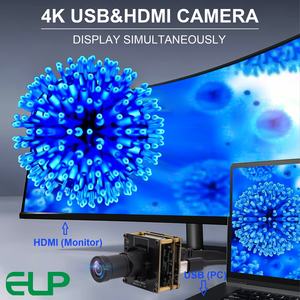 Cámara <span class=keywords><strong>Web</strong></span> ELP de Baja Iluminación 4K, Cámara USB y <span class=keywords><strong>HDMI</strong></span> con Zoom Digital 2x, Módulo de Cámara USB H.264 H.265 con M 16 4mm - Product Image 5